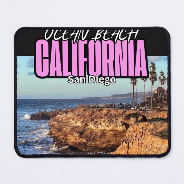 Item preview, Ocean Beach, San Diego, California designed and sold by FroggyFly Designs.
