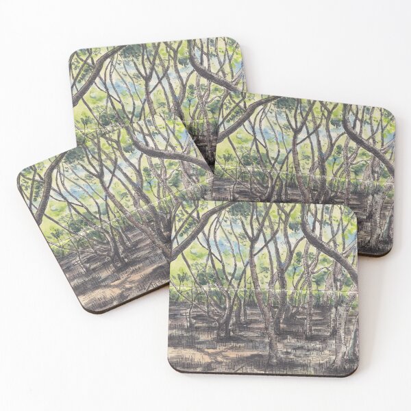 Item preview, Mangrove Forest designed and sold by BirdsAndBrush.