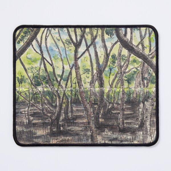 Item preview, Mangrove Forest designed and sold by BirdsAndBrush.