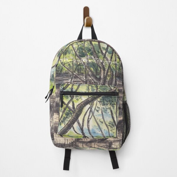 Item preview, Mangrove Forest designed and sold by BirdsAndBrush.