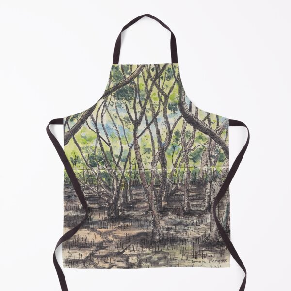 Item preview, Mangrove Forest designed and sold by BirdsAndBrush.