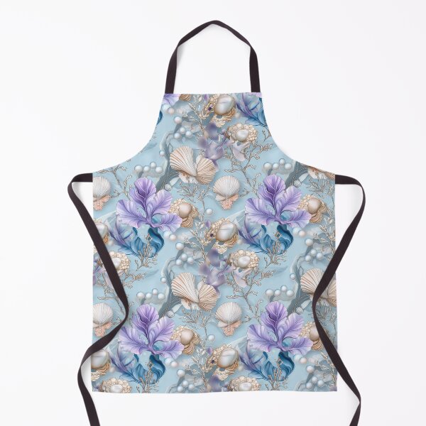 Item preview, Ocean’s Embrace: Pearl and Shell Dreamscape designed and sold by CharlotteLacson.