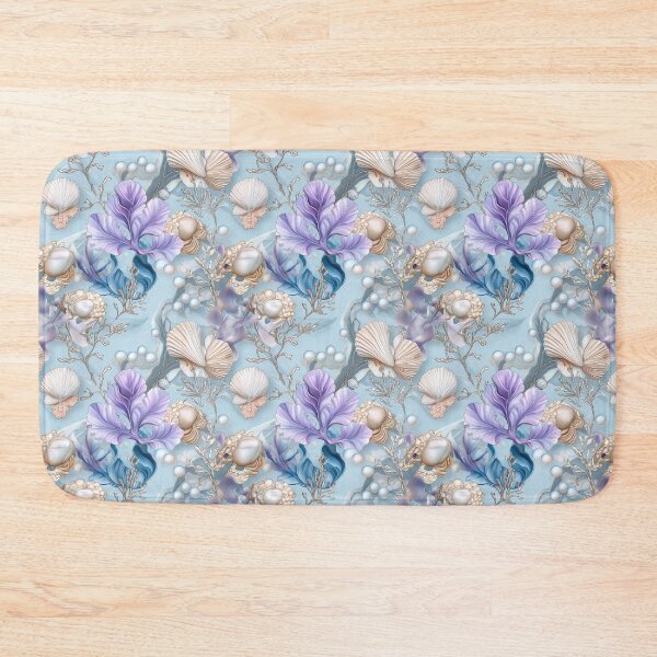 Item preview, Ocean’s Embrace: Pearl and Shell Dreamscape designed and sold by CharlotteLacson.
