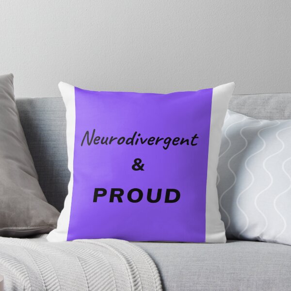 Item preview, Neurodivergent and Proud designed and sold by TheNeuroVerse.