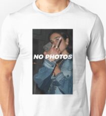 NO PHOTOS Unisex T-Shirt