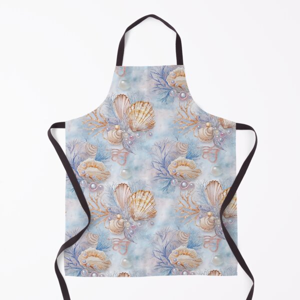 Item preview, Mermaid’s Treasure: Pastel Shells & Pearls designed and sold by CharlotteLacson.