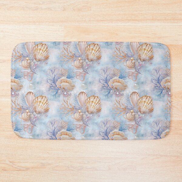 Item preview, Mermaid’s Treasure: Pastel Shells & Pearls designed and sold by CharlotteLacson.