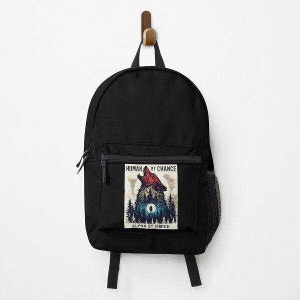 Item preview, Human By Chance Alpha By Choice Retro Vintage designed and sold by TomFrontierArt.
