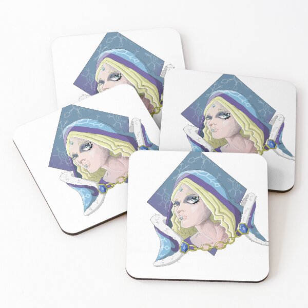 Item preview, Crystal Maiden - Dota2 designed and sold by MaykoHGP.