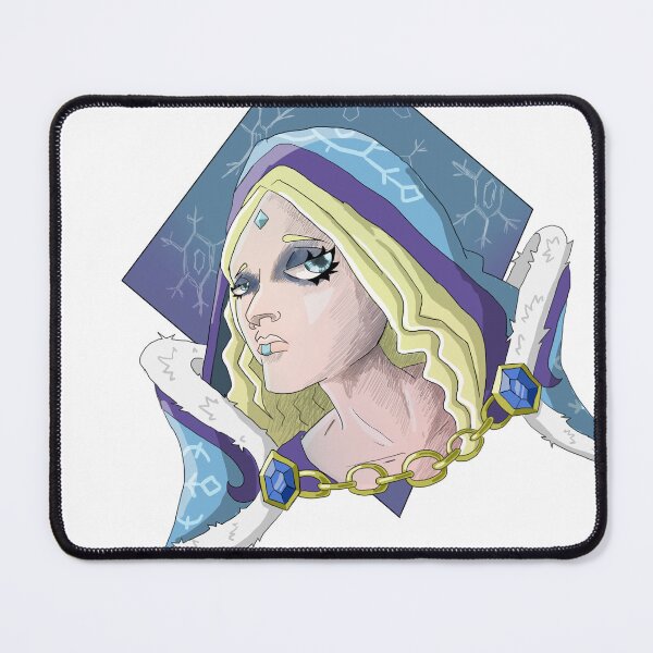 Item preview, Crystal Maiden - Dota2 designed and sold by MaykoHGP.