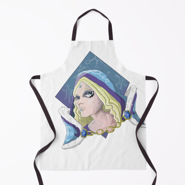 Item preview, Crystal Maiden - Dota2 designed and sold by MaykoHGP.