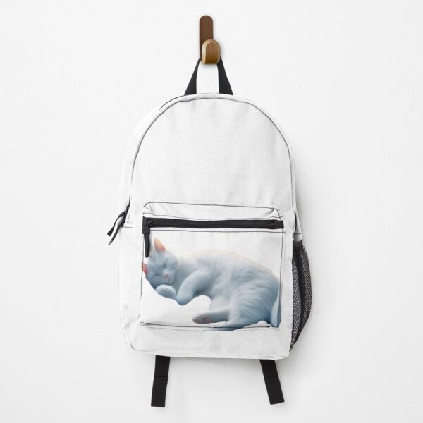 Item preview, The Dreaming White Cat 夢中的白貓 designed and sold by BoBo686868.