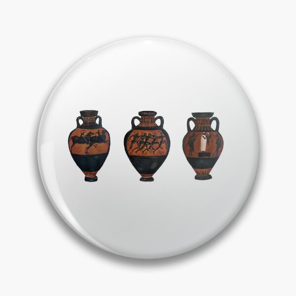 Item preview, Panathenaic Amphorae designed and sold by Charlottedalton.