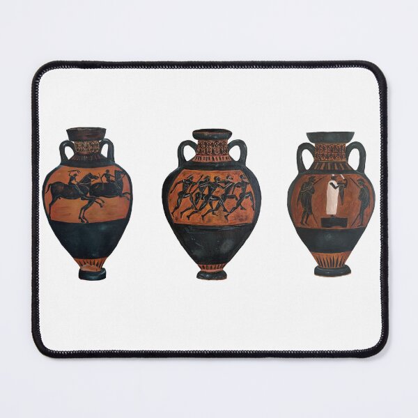 Item preview, Panathenaic Amphorae designed and sold by Charlottedalton.