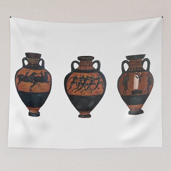 Item preview, Panathenaic Amphorae designed and sold by Charlottedalton.