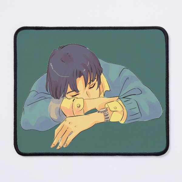 Item preview, 90s Anime Guy Sleeping designed and sold by Raha-Art .