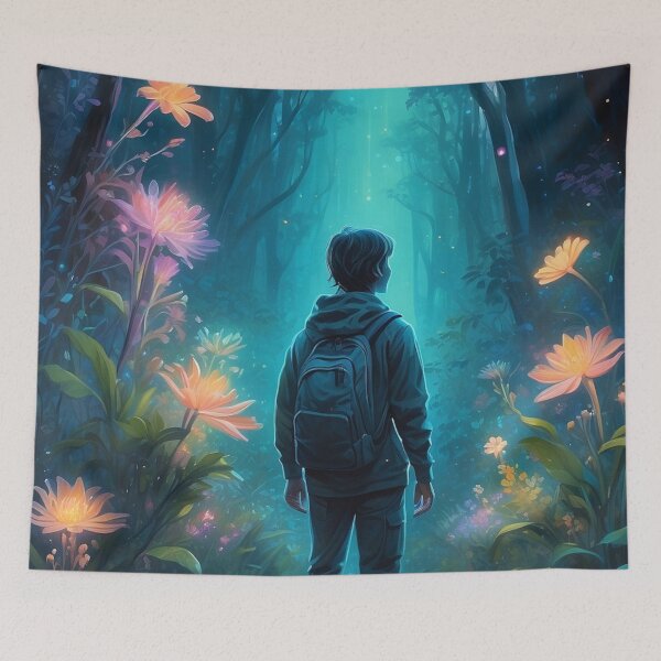 Item preview, 001 Lost in the Magical Forest designed and sold by Alexis Art Collection.