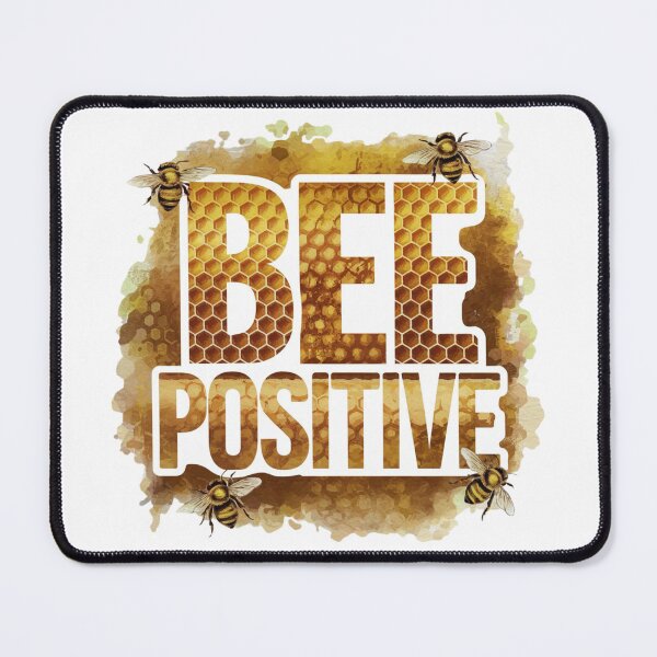 Item preview, Bee Positive Design designed and sold by MrHStudio.