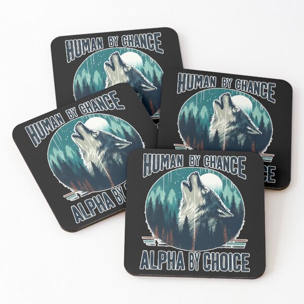 Item preview, Human By Chance Alpha By Choice Retro  designed and sold by TomFrontierArt.