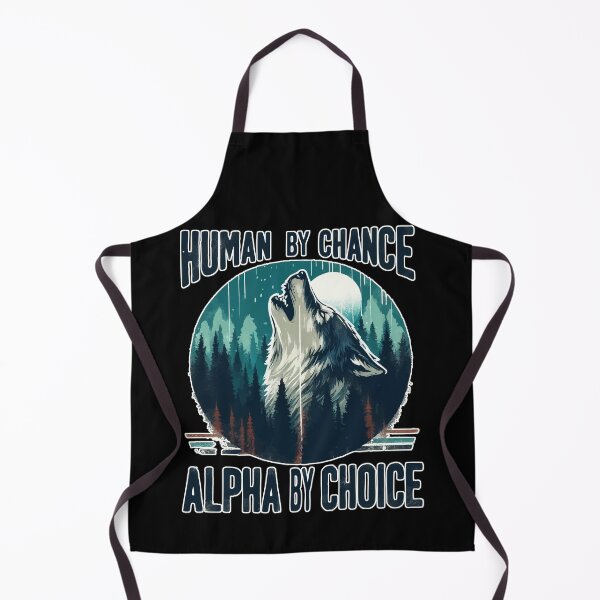 Item preview, Human By Chance Alpha By Choice Retro  designed and sold by TomFrontierArt.