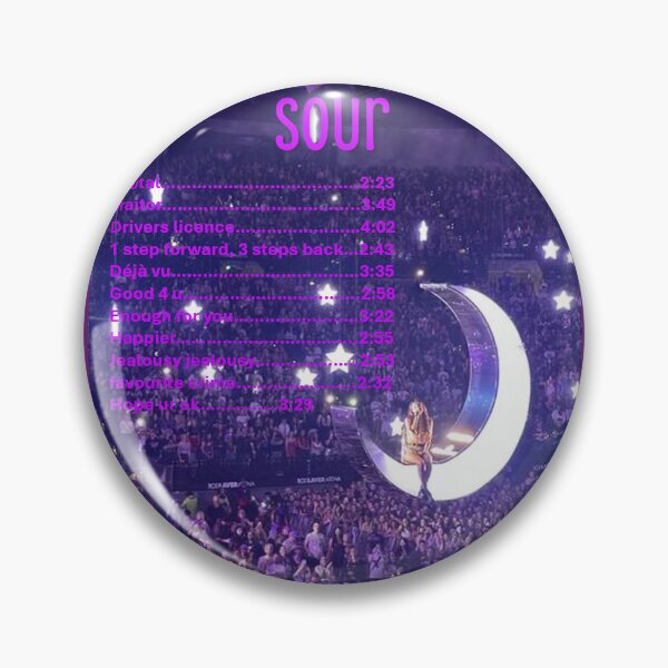 Item preview, Olivia Rodrigo - SOUR designed and sold by Isaac Lloyd.