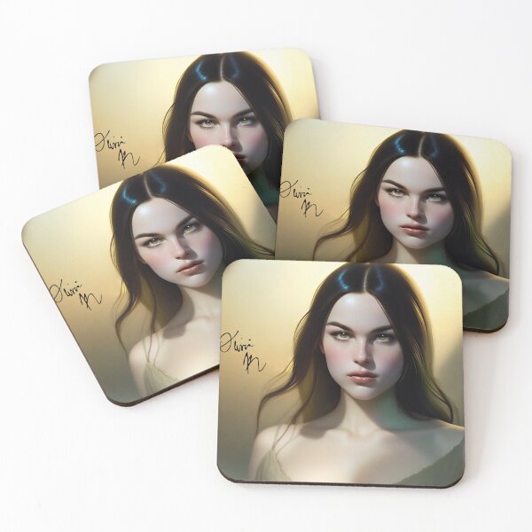 Item preview, Olivia Rodrigo Painting Version 2 designed and sold by Knightly Armor.