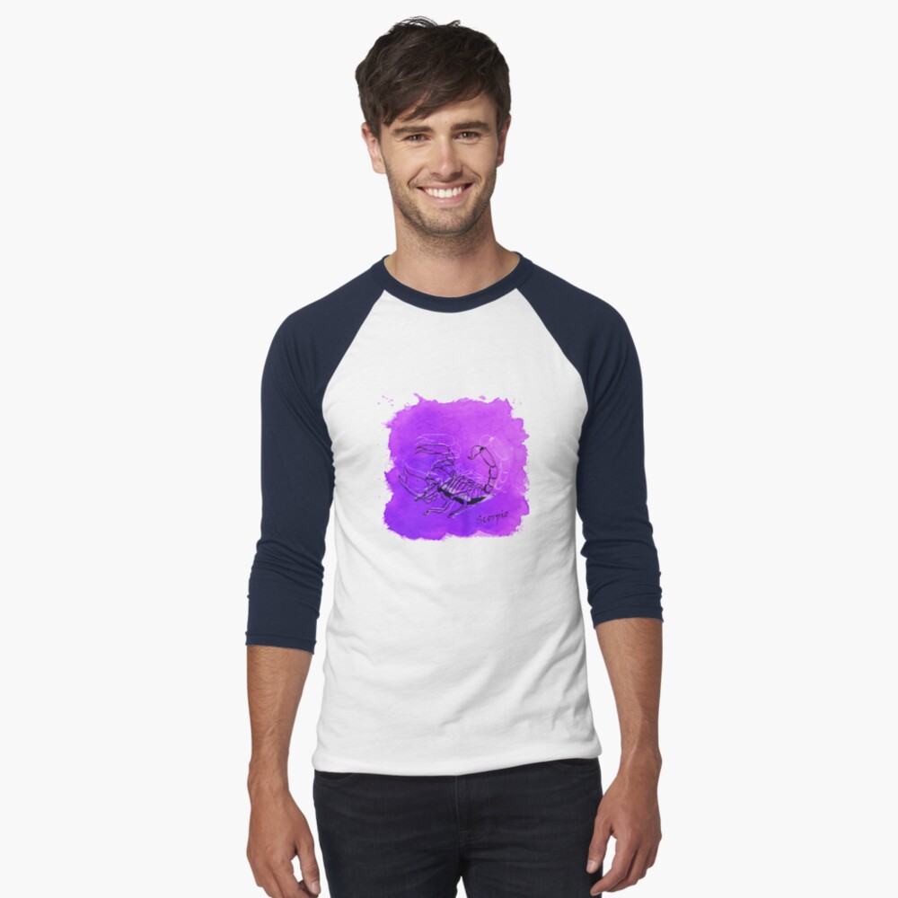 Artikel-Vorschau von Baseballshirt mit 3/4-Arm, designt und verkauft von Kobeko.