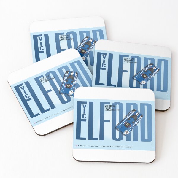 Item preview, Vic Elford 917 Tribute designed and sold by Theodor Decker.