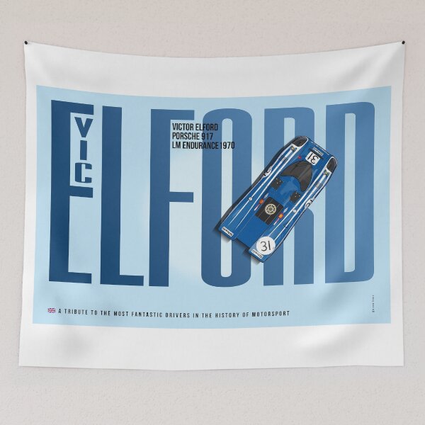 Item preview, Vic Elford 917 Tribute designed and sold by Theodor Decker.