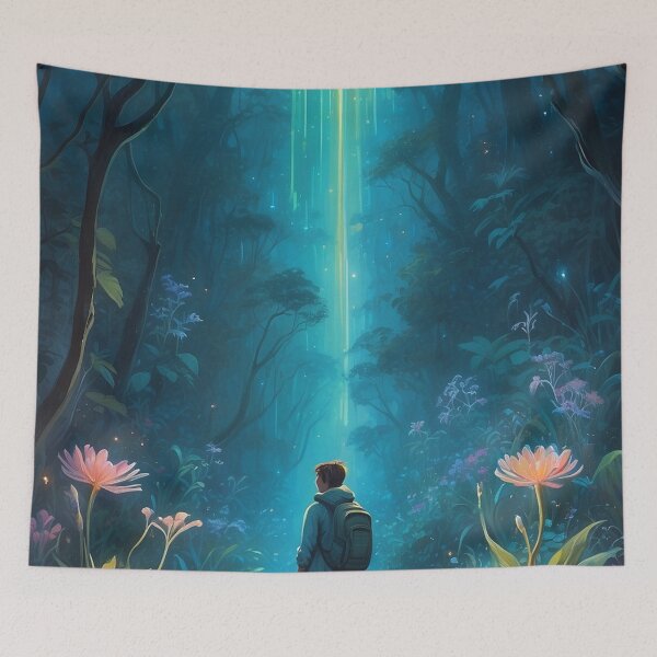 Item preview, 003 Lost in the Magical Forest designed and sold by Alexis Art Collection.