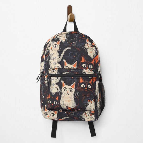 Item preview, Charming Cat Collage designed and sold by ca-fe.