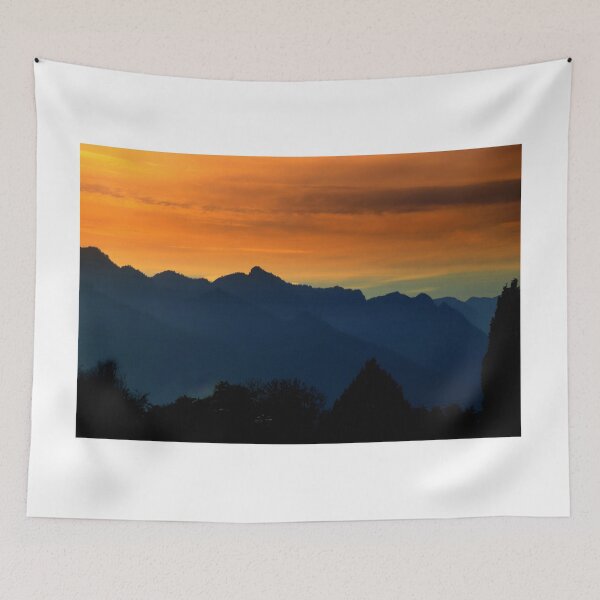 Item preview, Sunset on the Alps designed and sold by annalisa56.
