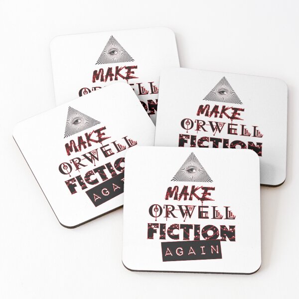 Item preview, Make Orwell Fiction Again designed and sold by Tau Tia L Douglass.
