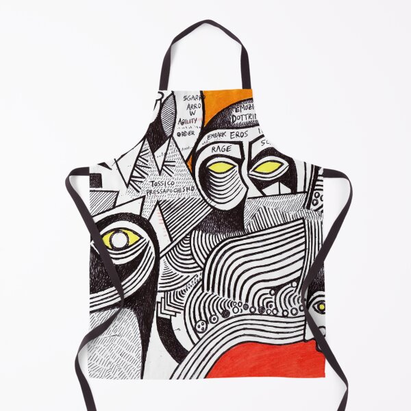 Item preview, Plato, Archilochus, Wittgenstein (cubist contemporary artwork) designed and sold by (b)ananartista SBUFF.