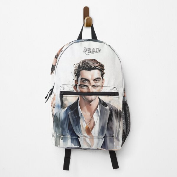 Item preview, Paul Klein Watercolor Portrait designed and sold by Knightly Armor.