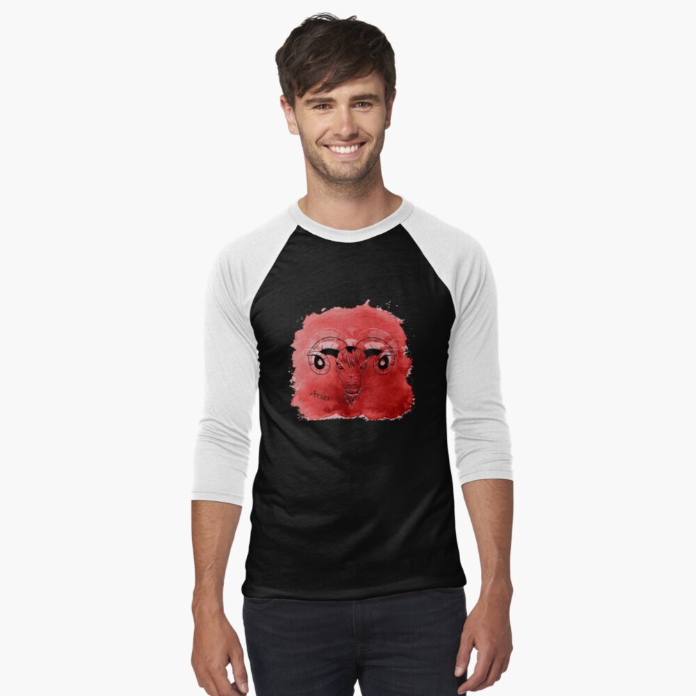 Artikel-Vorschau von Baseballshirt mit 3/4-Arm, designt und verkauft von Kobeko.