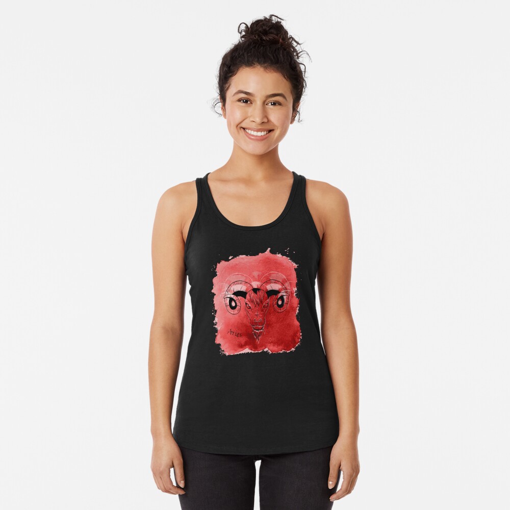 Artikel-Vorschau von Racerback Tank Top, designt und verkauft von Kobeko.