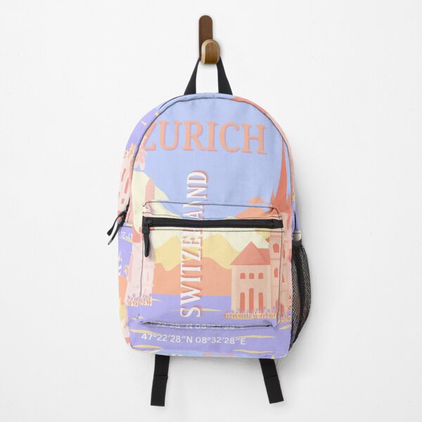 Artikelvorschau, Zürich Reisekunst, Schweiz Reisekunst entworfen und verkauft von Magic Love Art Print.