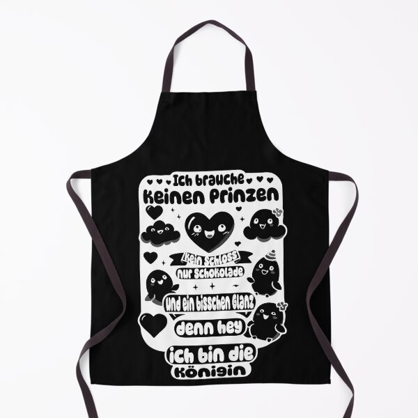 Artikelvorschau, Ich brauche keinen Prinzen – Schoko & Glanz Design entworfen und verkauft von Svenniibee.