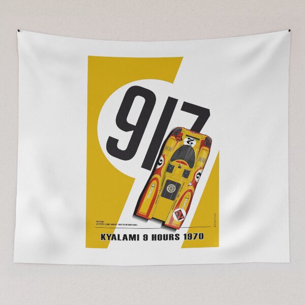 Item preview, 917 Siffert-Ahrens, Kyalami 1970 designed and sold by Theodor Decker.