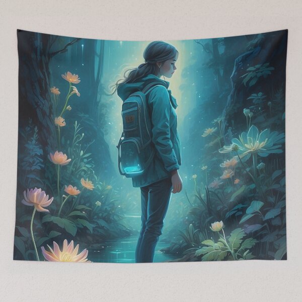 Item preview, 005 Lost in the Magical Forest designed and sold by Alexis Art Collection.