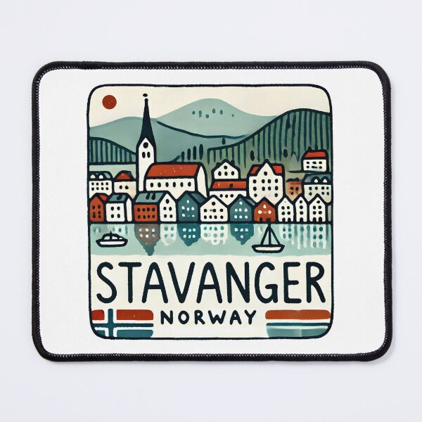 Item preview, Stavanger Norway designed and sold by WanderlustCoCo.