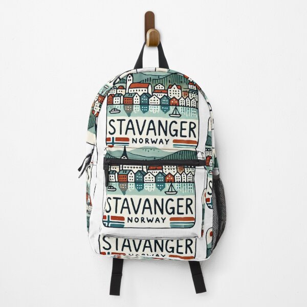 Item preview, Stavanger Norway designed and sold by WanderlustCoCo.