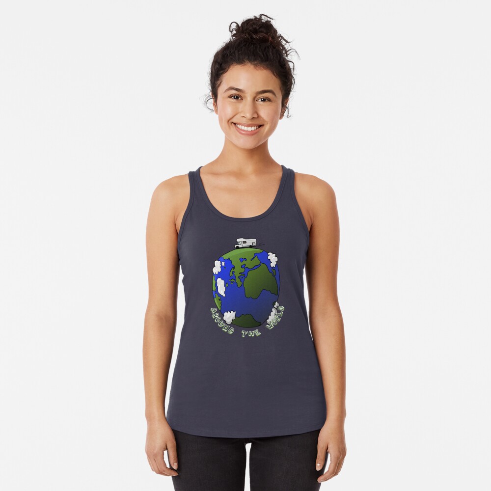 Artikel-Vorschau von Racerback Tank Top, designt und verkauft von Kobeko.