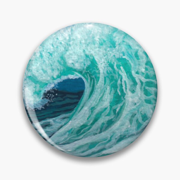 Item preview, Ocean Wave Painting designed and sold by DesignTreasure.