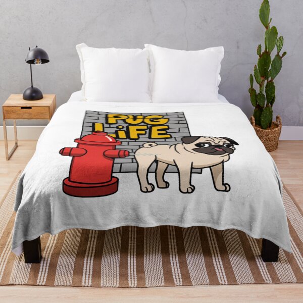 Item preview, Pug Life designed and sold by MonkiFlipp.