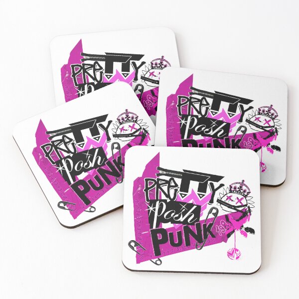 Item preview, Pretty Posh Punk logo designed and sold by scivvvix.