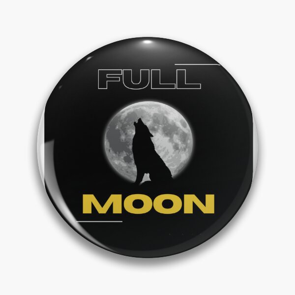 Item preview, FULL MOON. WOLF designed and sold by TRESOR1089.