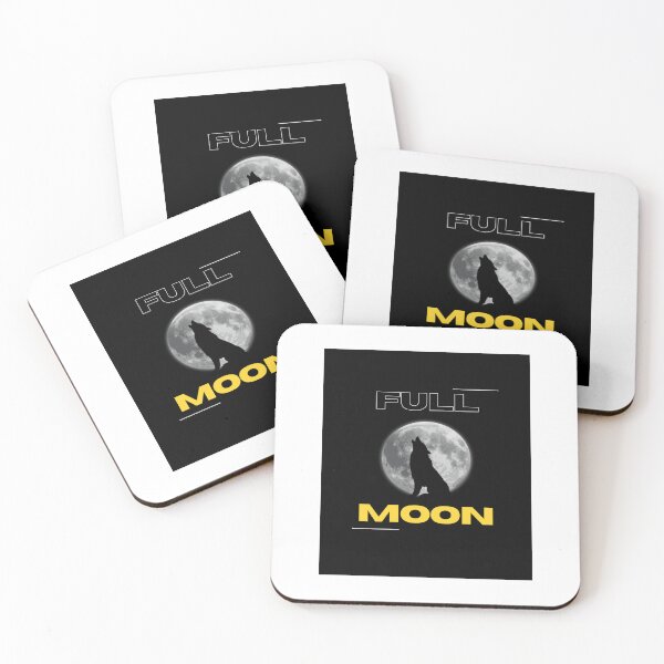 Item preview, FULL MOON. WOLF designed and sold by TRESOR1089.