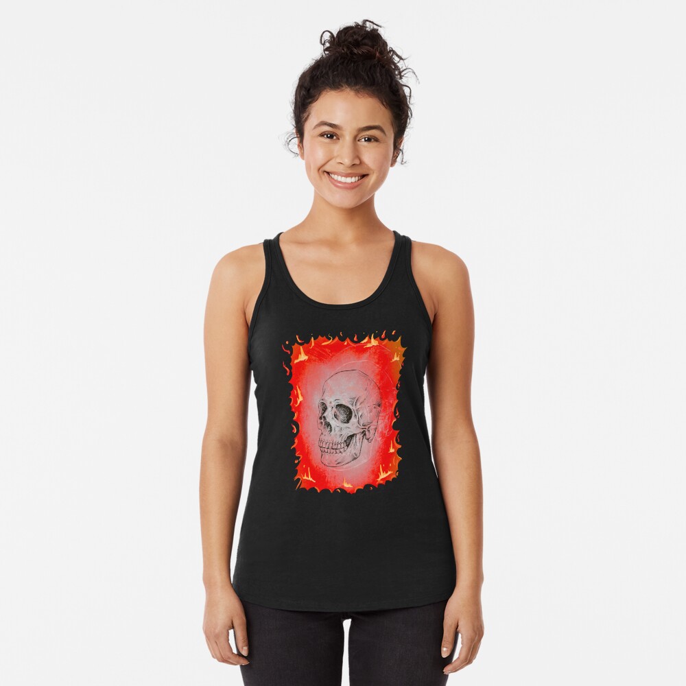 Artikel-Vorschau von Racerback Tank Top, designt und verkauft von Kobeko.